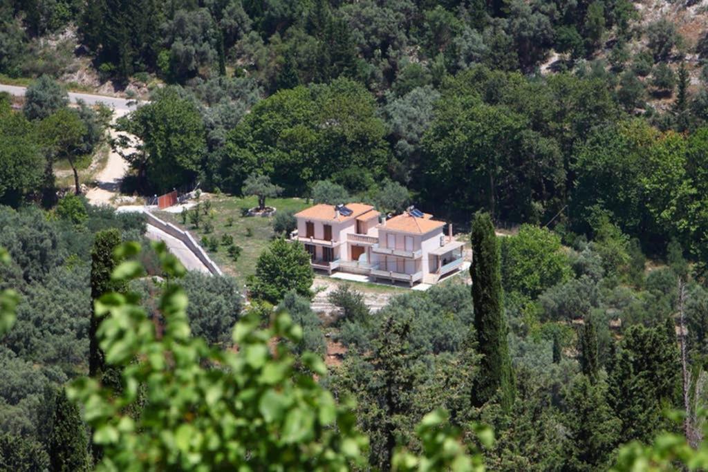 Villa Ligero Agios Christoforos  Buitenkant foto