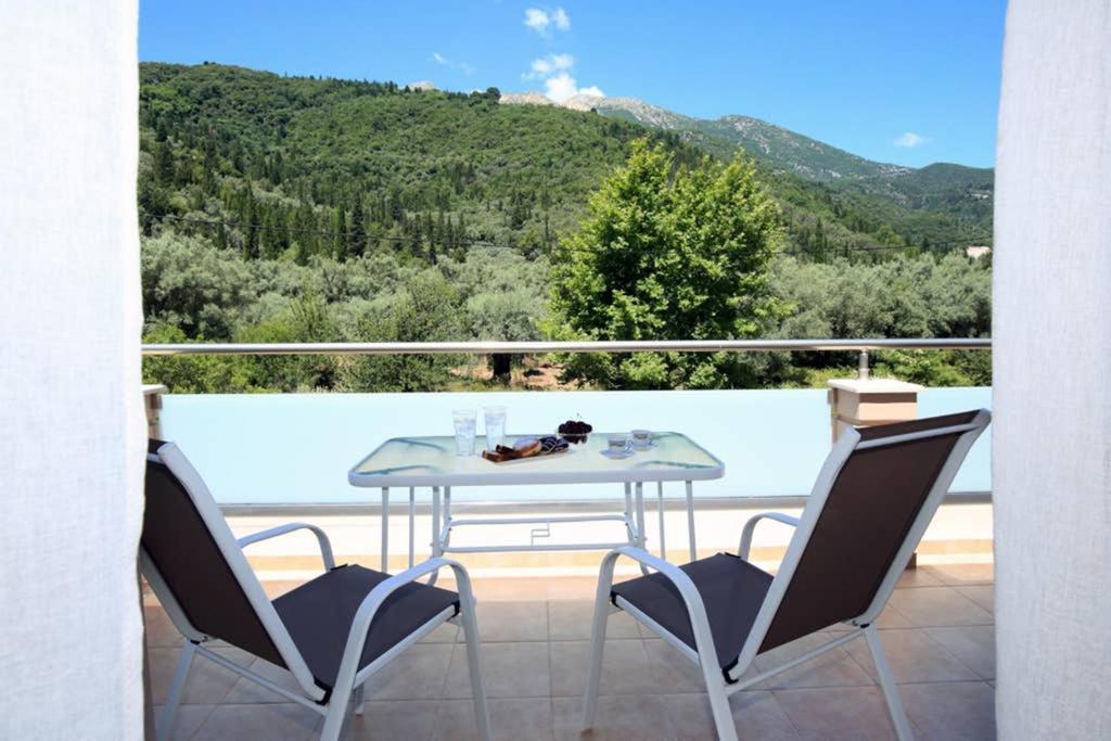 Villa Ligero Agios Christoforos  Buitenkant foto