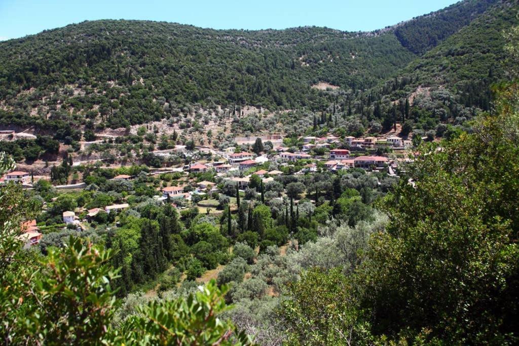 Villa Ligero Agios Christoforos  Buitenkant foto