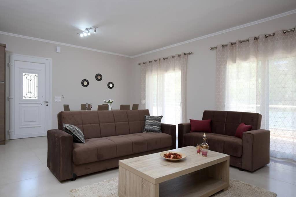 Villa Ligero Agios Christoforos  Buitenkant foto