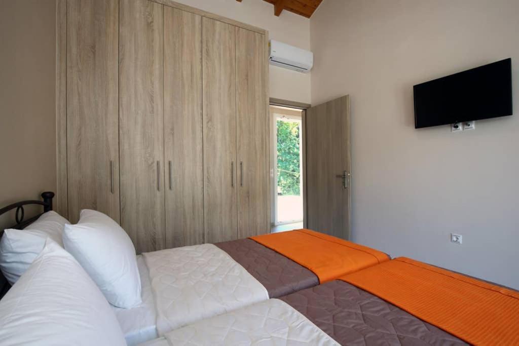 Villa Ligero Agios Christoforos  Buitenkant foto