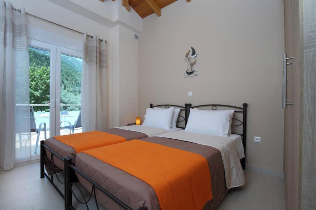 Villa Ligero Agios Christoforos  Buitenkant foto
