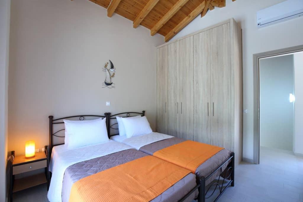 Villa Ligero Agios Christoforos  Buitenkant foto