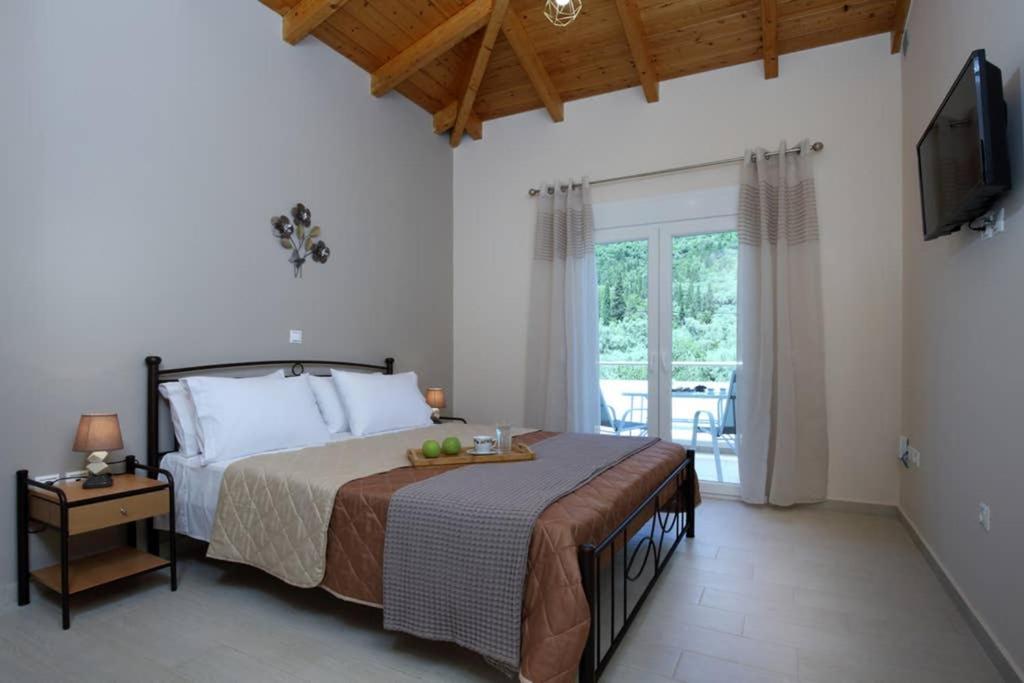 Villa Ligero Agios Christoforos  Buitenkant foto