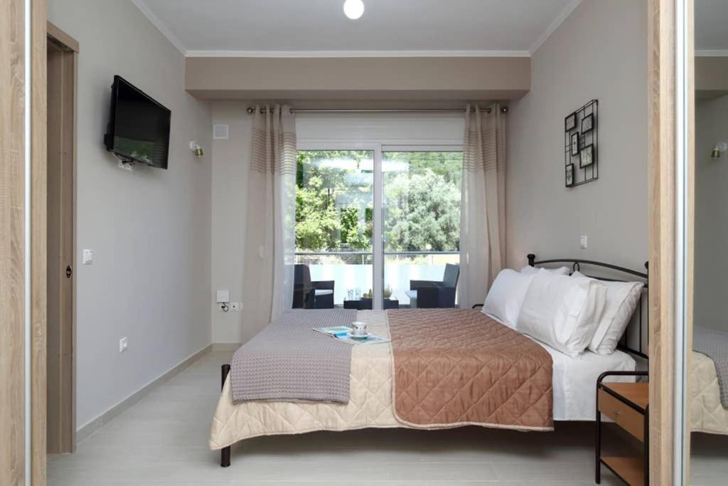 Villa Ligero Agios Christoforos  Buitenkant foto