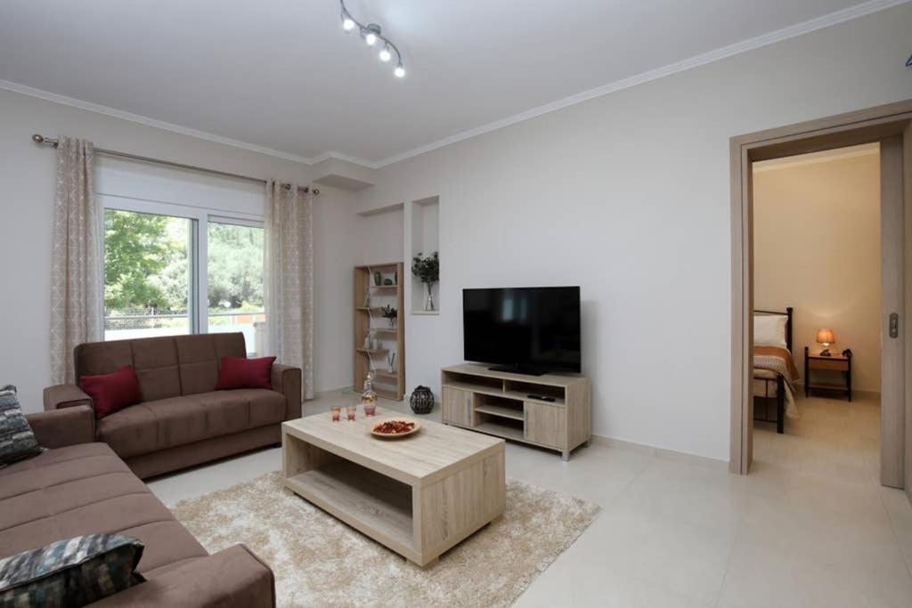 Villa Ligero Agios Christoforos  Buitenkant foto