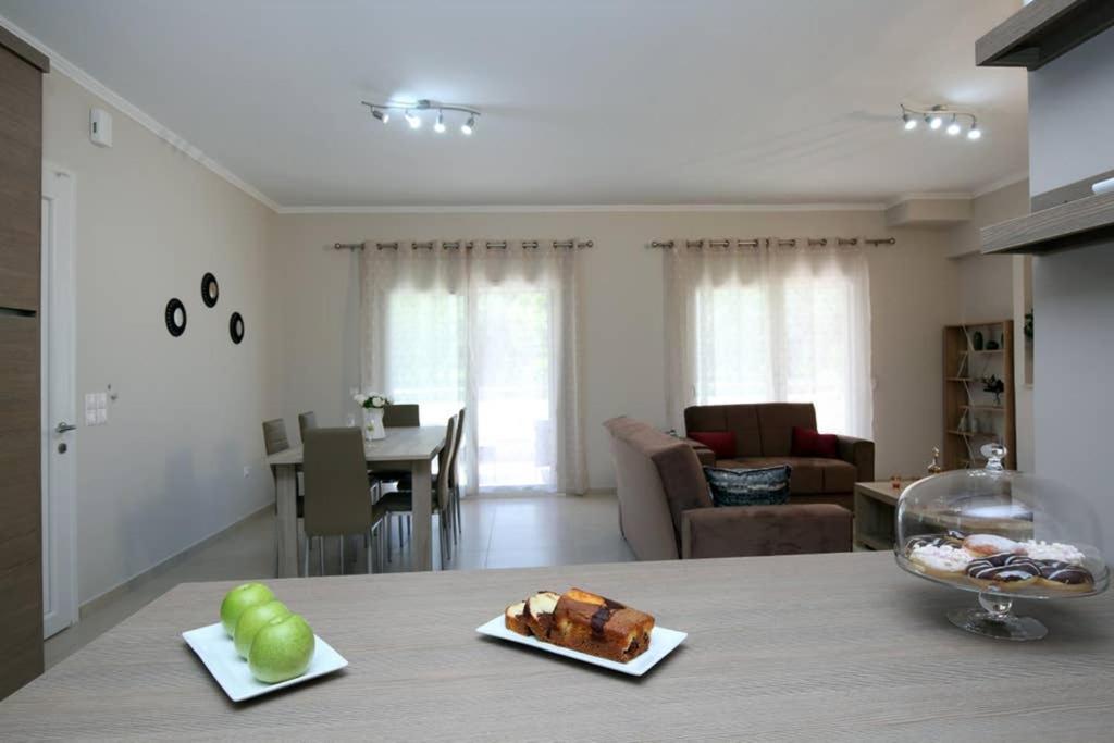Villa Ligero Agios Christoforos  Buitenkant foto