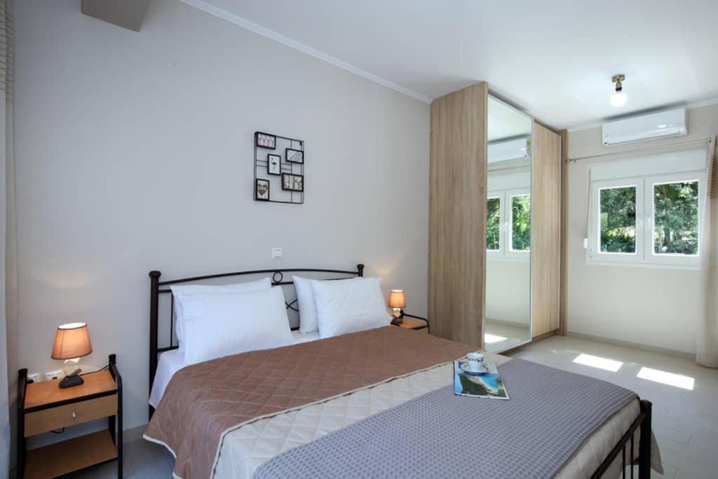 Villa Ligero Agios Christoforos  Buitenkant foto