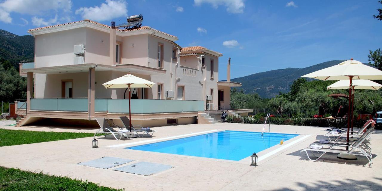 Villa Ligero Agios Christoforos  Buitenkant foto
