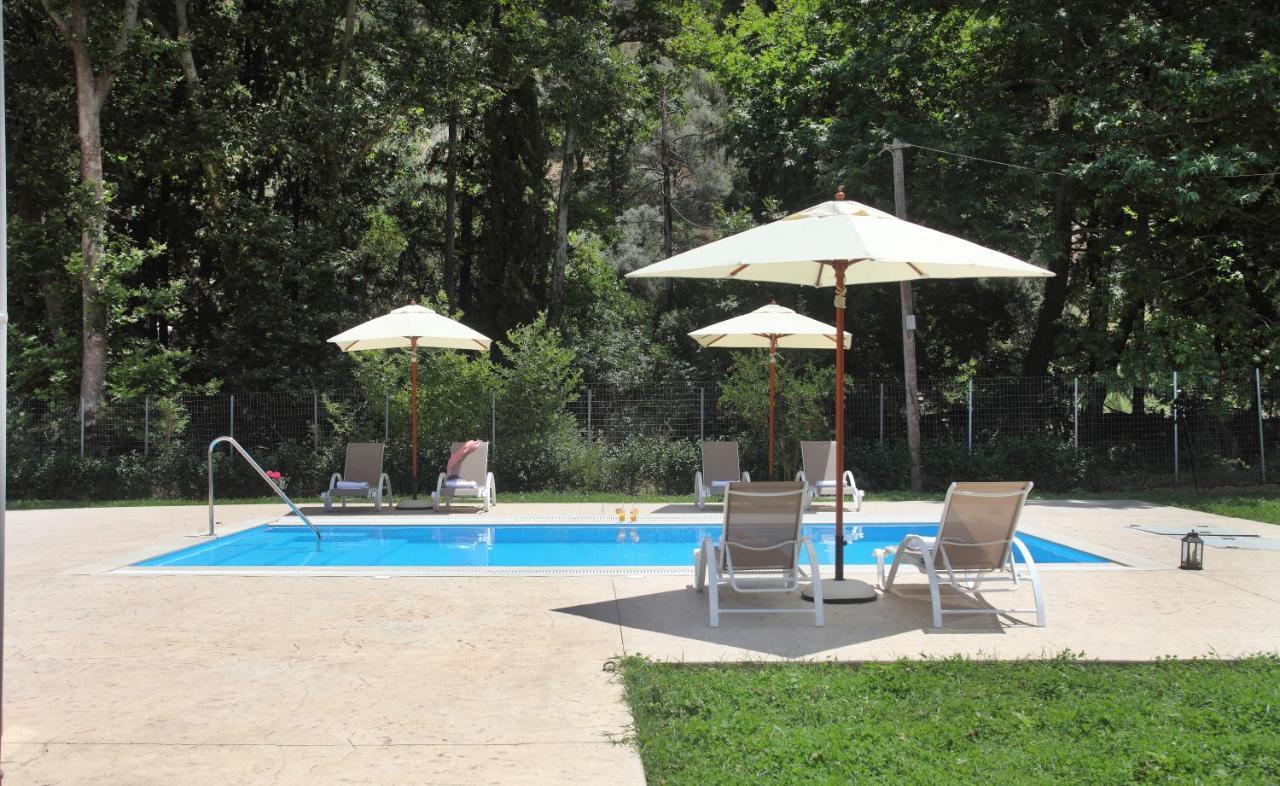 Villa Ligero Agios Christoforos  Buitenkant foto
