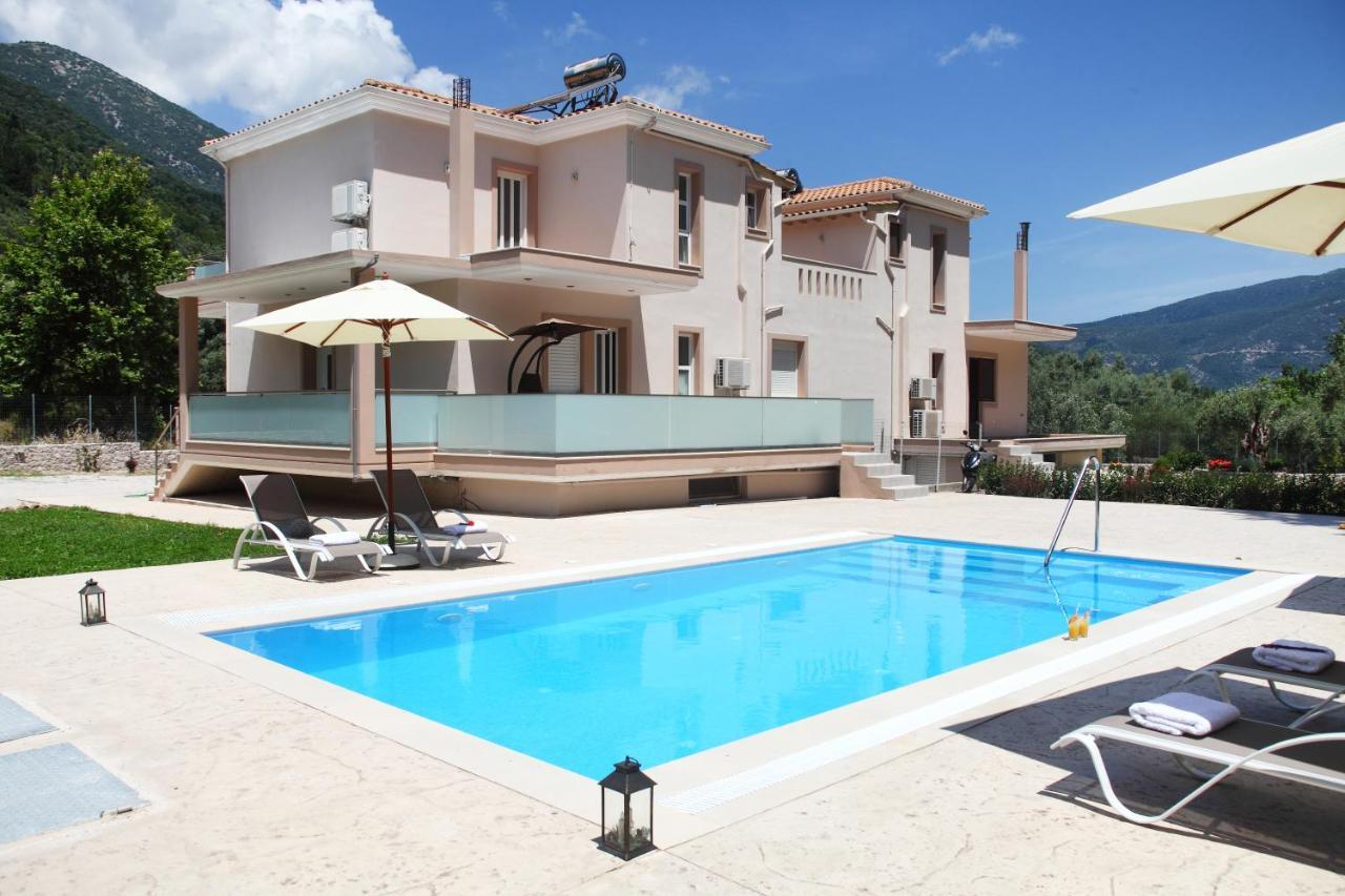 Villa Ligero Agios Christoforos  Buitenkant foto