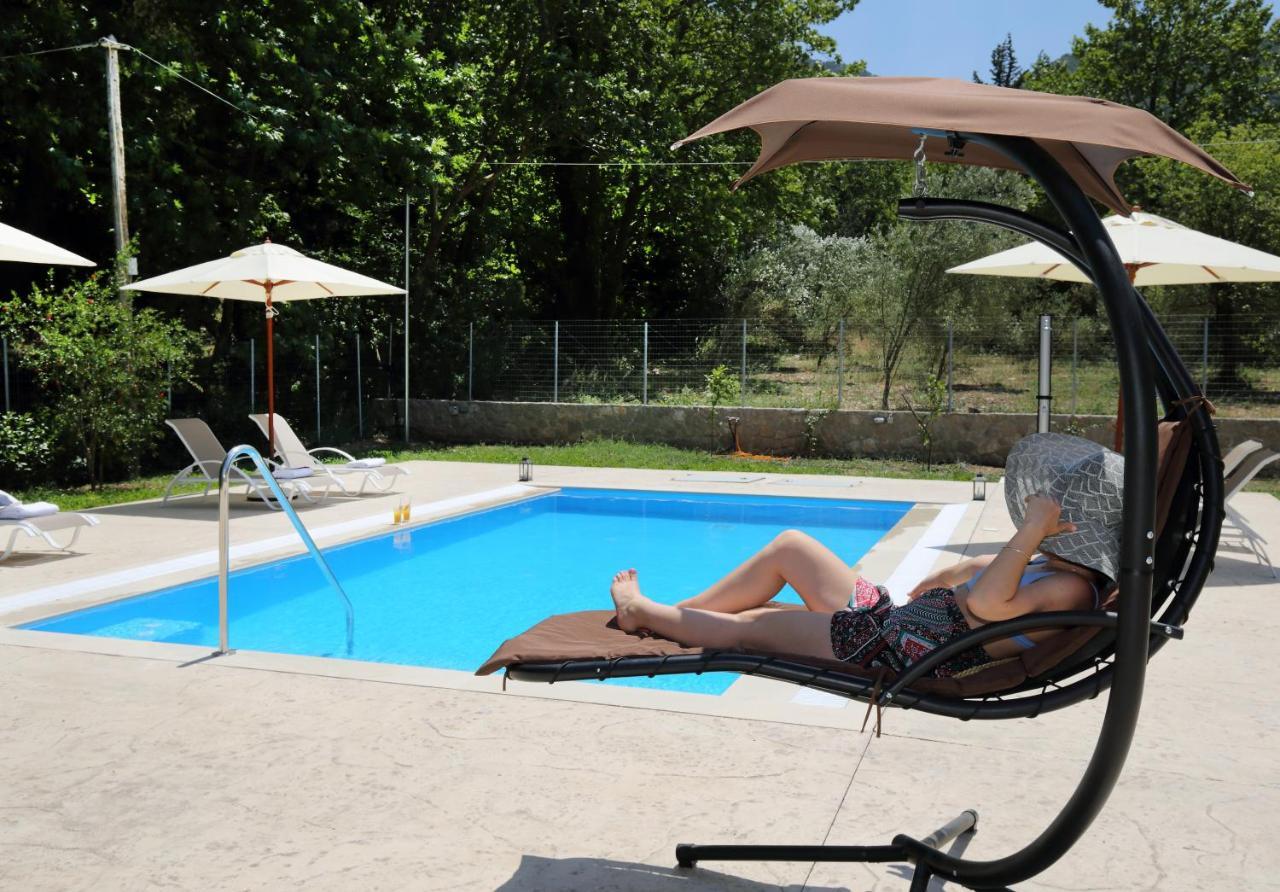 Villa Ligero Agios Christoforos  Buitenkant foto