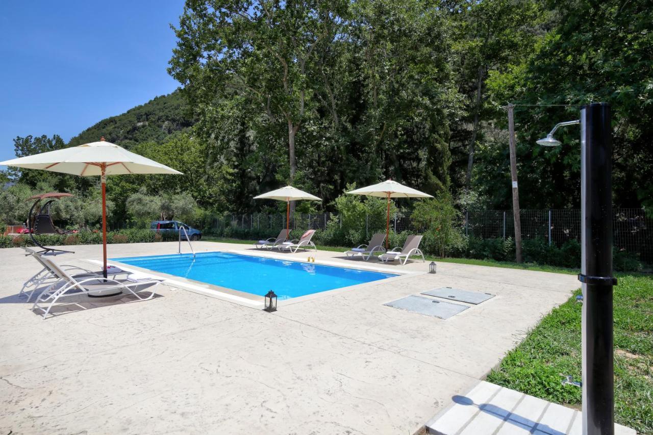 Villa Ligero Agios Christoforos  Buitenkant foto