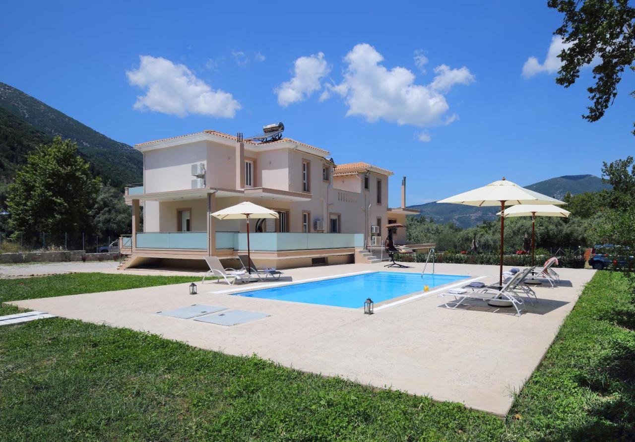 Villa Ligero Agios Christoforos  Buitenkant foto