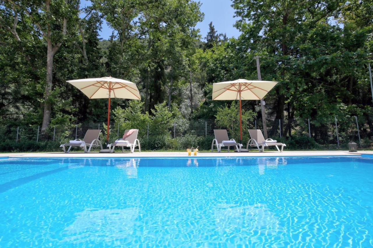Villa Ligero Agios Christoforos  Buitenkant foto