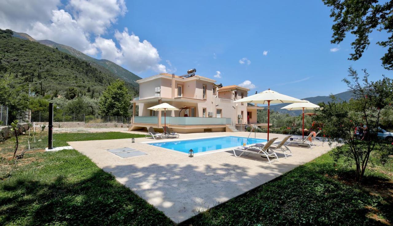 Villa Ligero Agios Christoforos  Buitenkant foto