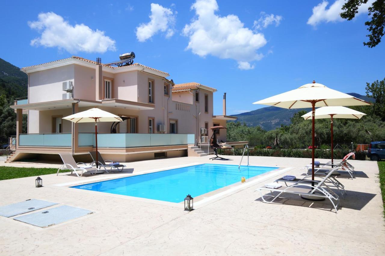 Villa Ligero Agios Christoforos  Buitenkant foto