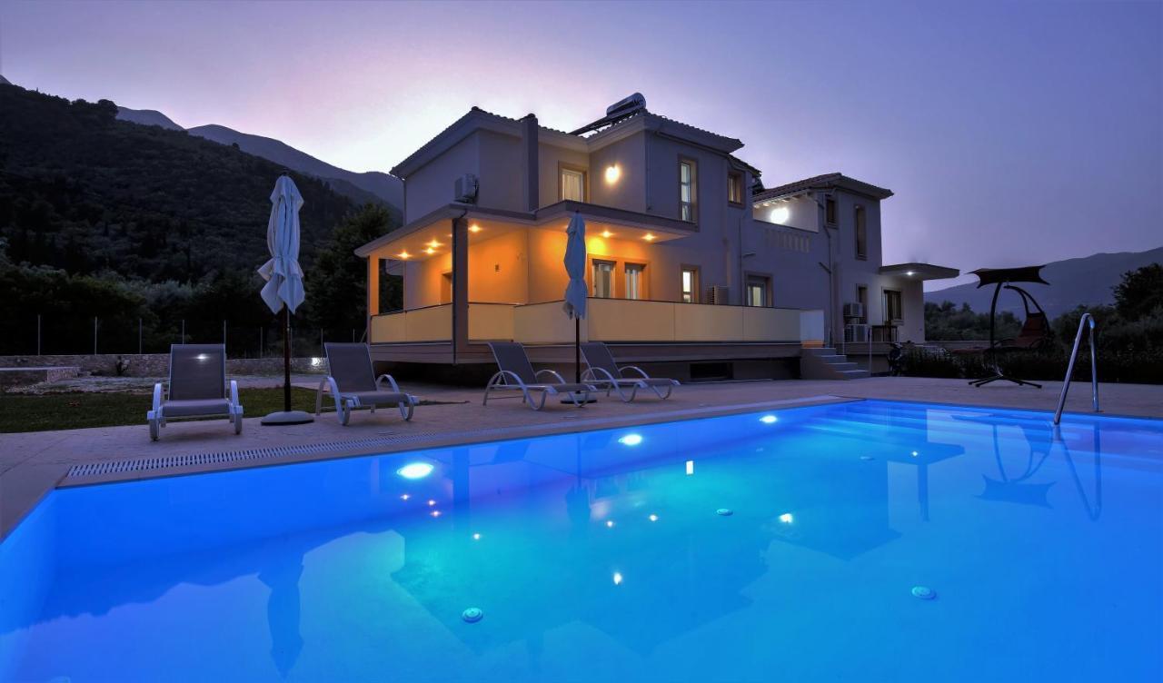 Villa Ligero Agios Christoforos  Buitenkant foto